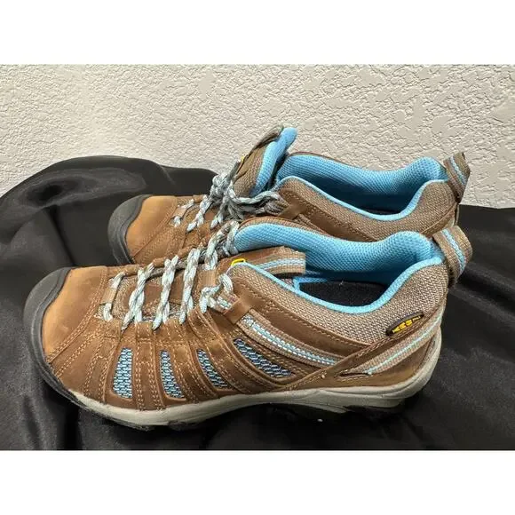 KEEN Voyageur Hiking Shoes Womens Size 9.5 Brindle Alaskan Blue NEW EU 40 - Picture 10 of 10